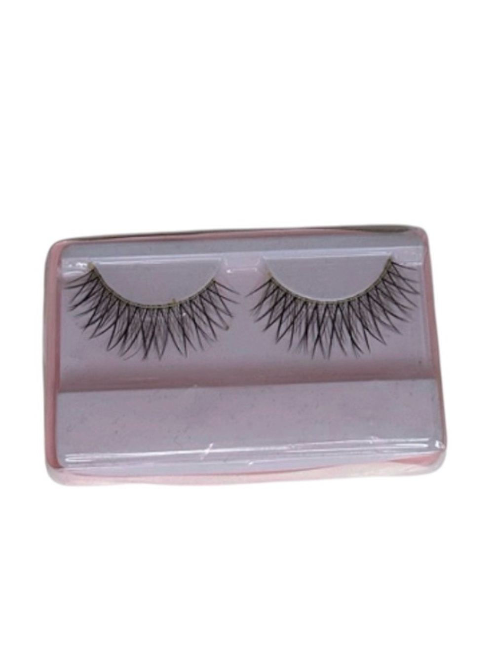 Kiss Natural Wispy Black False Eyelashes - Lightweight Accent Lashes